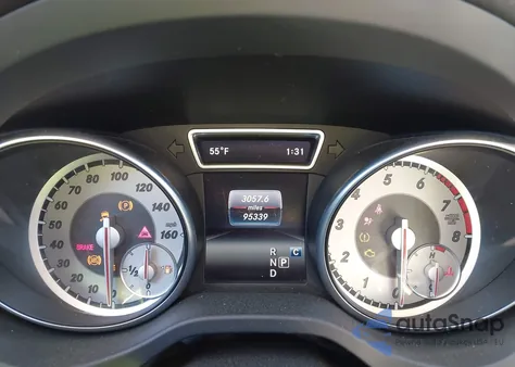 2017 Mercedes-Benz Gla 250 из США, поврежденный, VIN WDCTG4EB7HJ331829